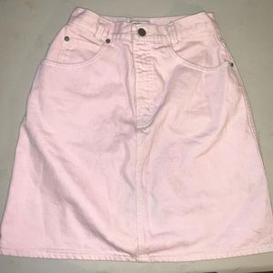 Palmetto Denim Skirt